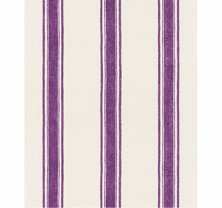 Geometric tapet linii verticale violet - TenStickers