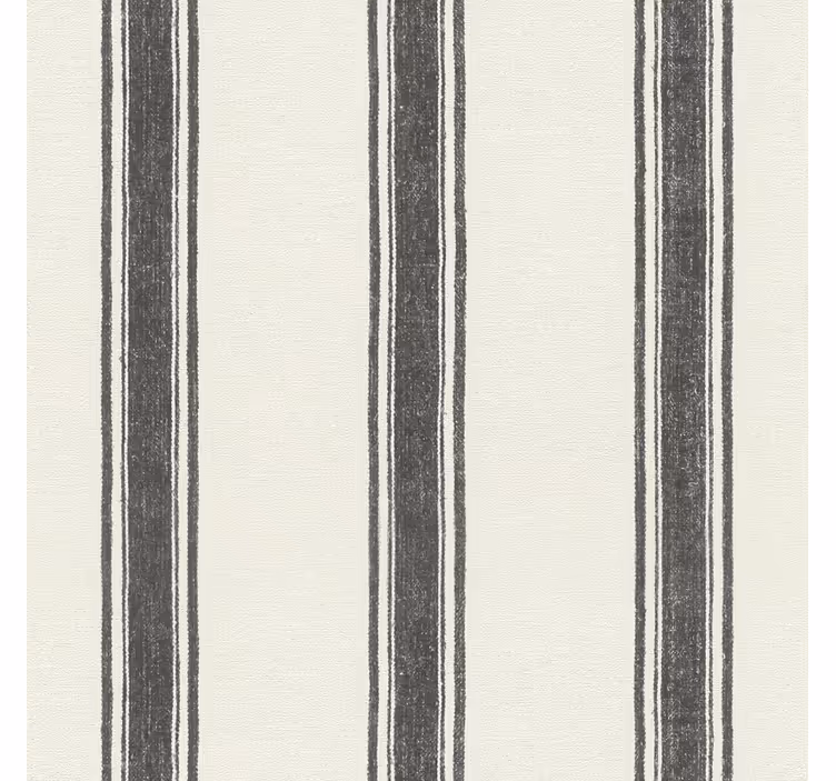Geometric tapet drepte diplomatice negre - TenStickers