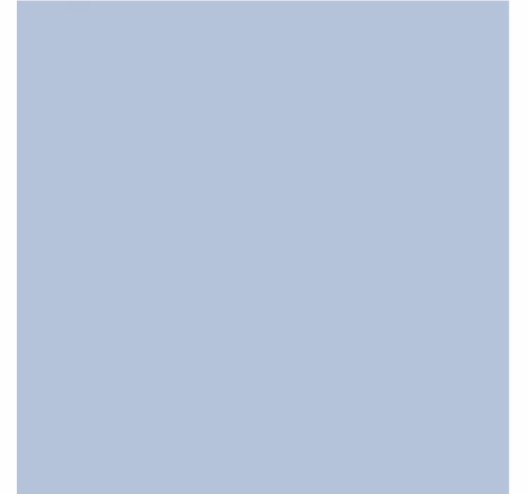 Tapet geometric albastru nordic elegant - TenStickers