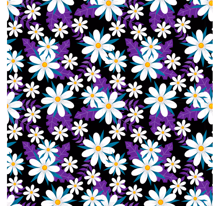 Tapet natura aranjament floral colorat - TenStickers