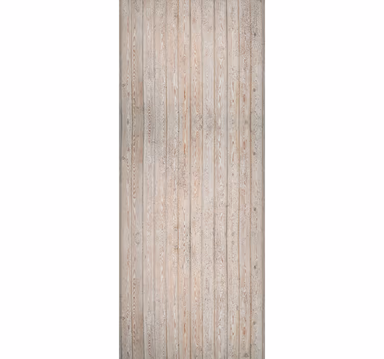 Tapet ornamental cu panouri orizontale maro deschis - TenStickers
