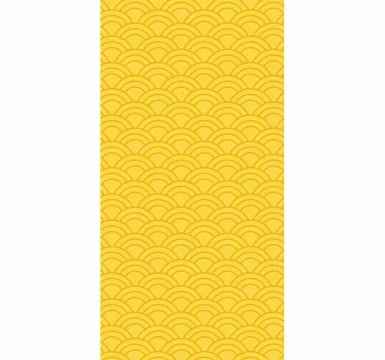 Tapet ornamental model pantone iluminator - TenStickers