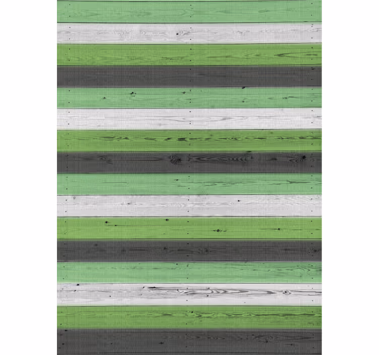 Tapet ornamental cu laminate textură lemn colorate - TenStickers