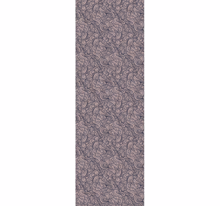 Tapet camera de zi model paisley abstract - TenStickers