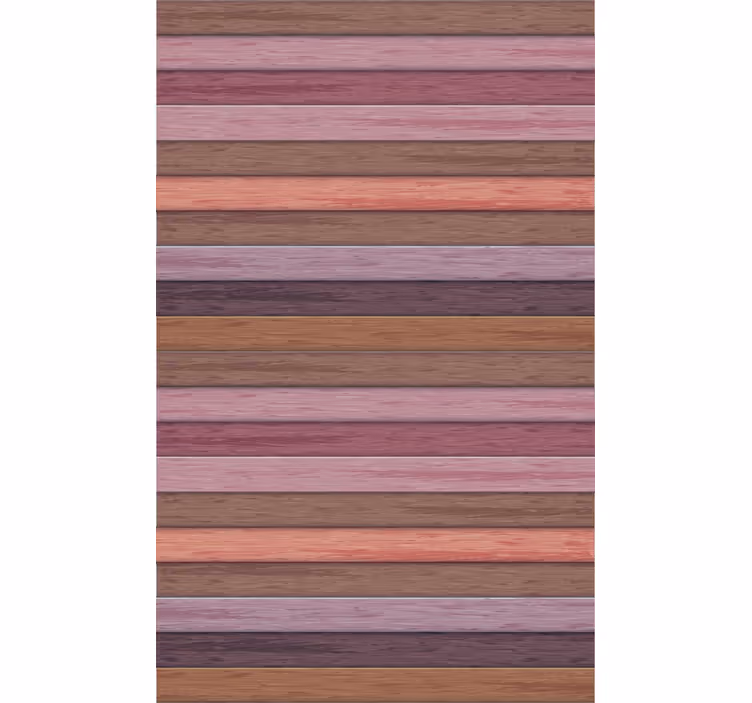 Tapet ornamental textură lemnoasă gri și roz - TenStickers