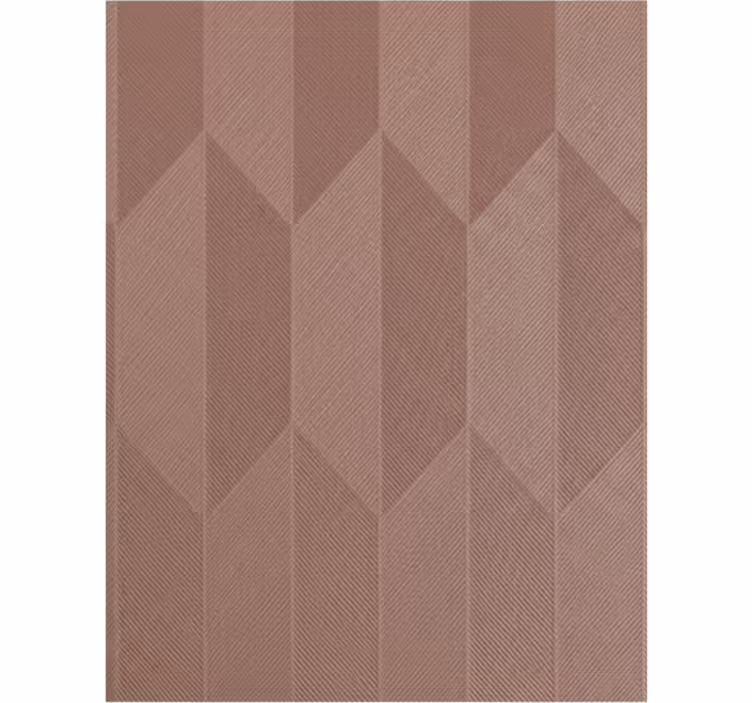 Tapet camera de zi chevron geometric mov - TenStickers