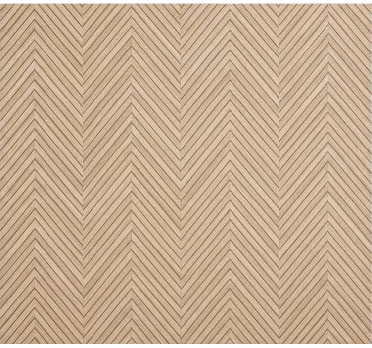 Tapet camera de zi textura chevron din lemn - TenStickers