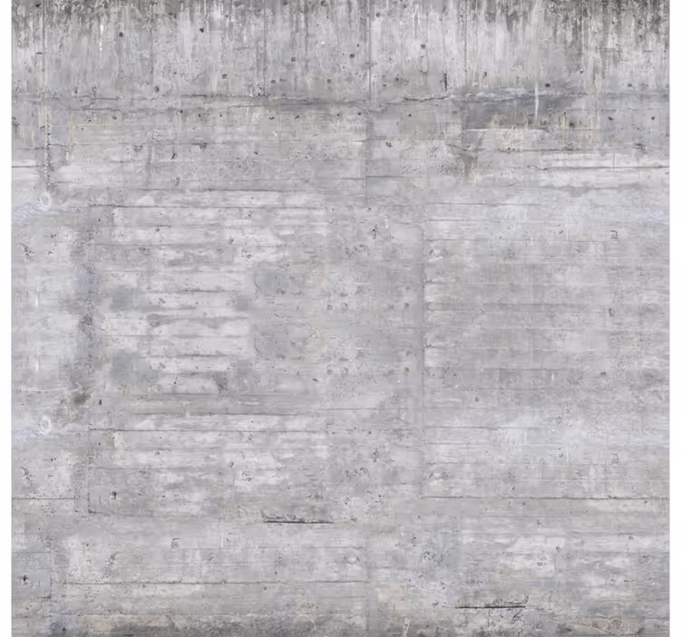 Tapet camera de zi beton industrial brut - TenStickers