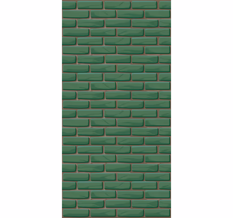 Tapet ornamental textură cărămidă - TenStickers