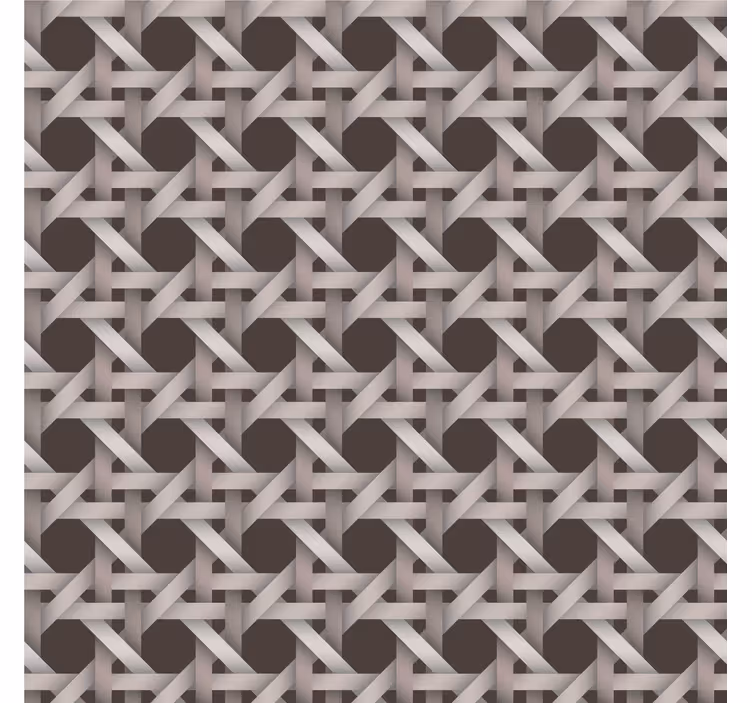 Tapet ornamental din flet - TenStickers