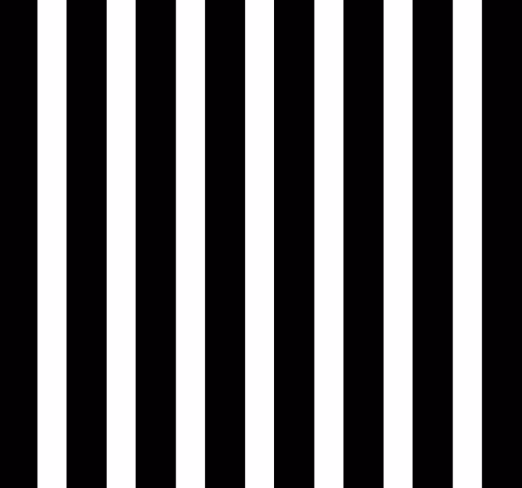 Tapet camera de zi linii verticale monocolore - TenStickers