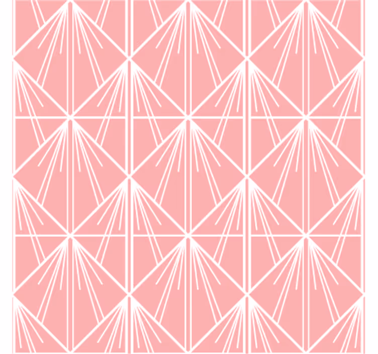 Tapet ornamental concept de aranjament geometric - TenStickers