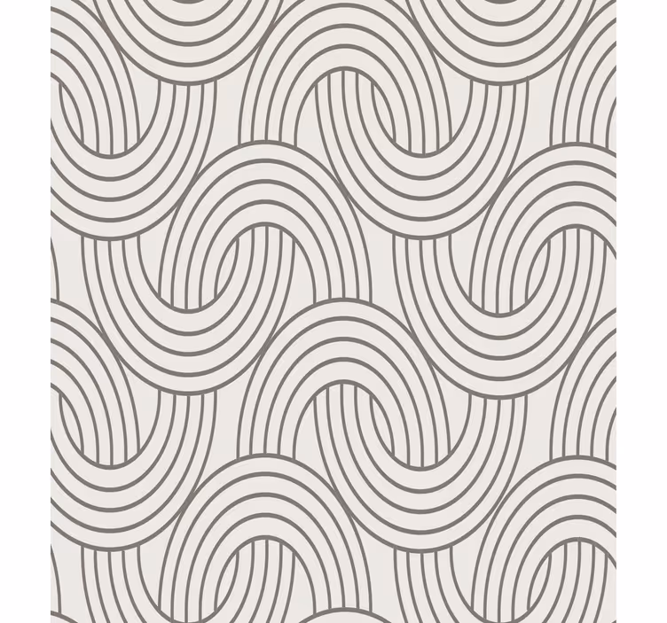 Tapet camera de zi model iluzie art deco - TenStickers