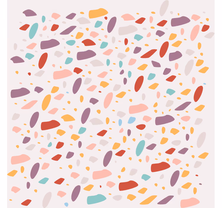 Tapet marmură cu pietre colorate - TenStickers