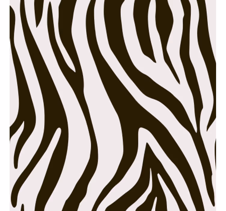 Tapet de animale imprimeu vintage - TenStickers