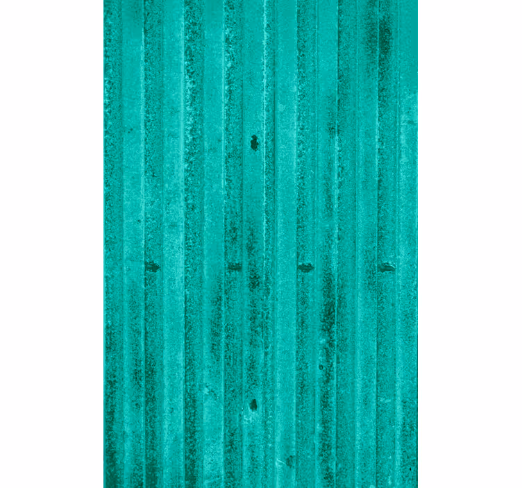 Tapet dormitor textură metalică verde îmbătrânită - TenStickers
