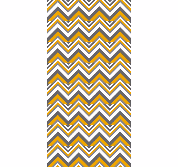 Tapet dormitor cu model chevron - TenStickers