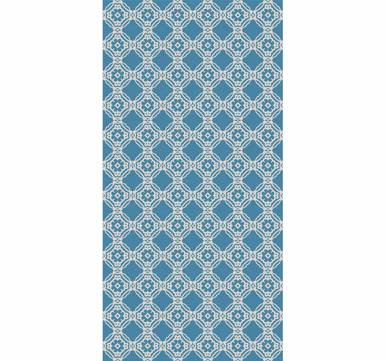 Tapet dormitor aranjament geometric complex - TenStickers