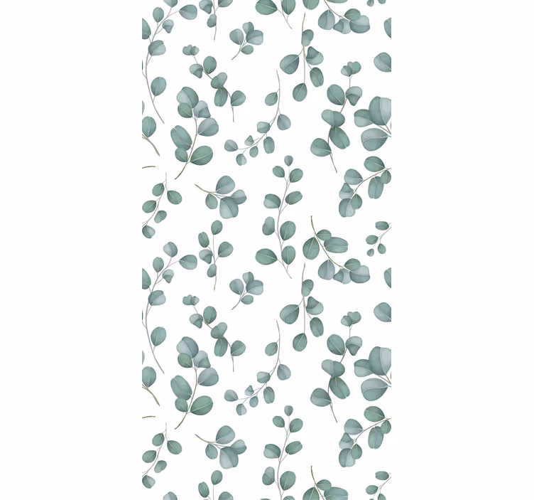 Tapet de frunze model elegant fără cusături - TenStickers