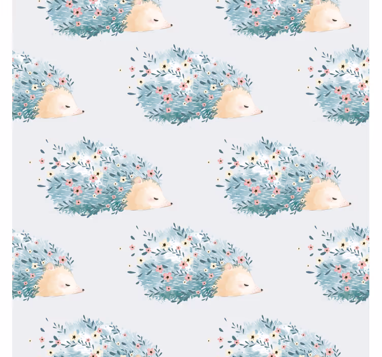 Tapet texturat artă cu porc spinos - TenStickers