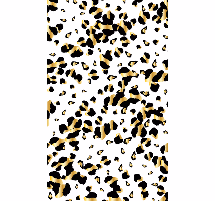 Tapet de animale design piele leopard - TenStickers