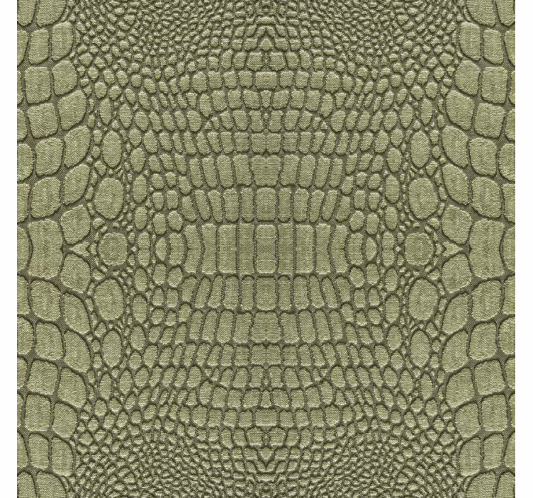Tapet de animale model piele de crocodil - TenStickers