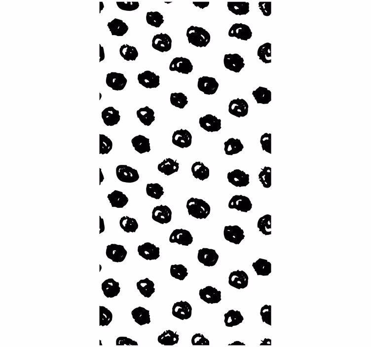 Tapet de animale abstract cu pete - TenStickers