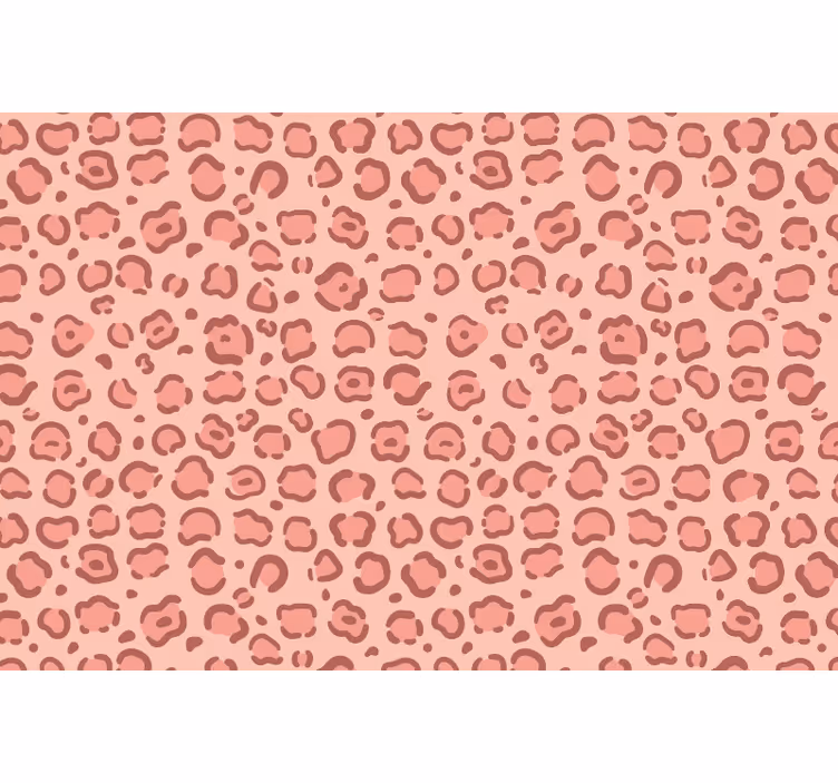 Tapet de animale puncte de leopard - TenStickers