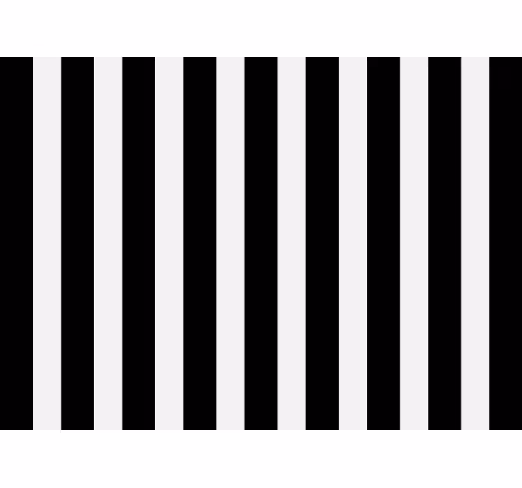 Birou tapet dungi negre verticale - TenStickers