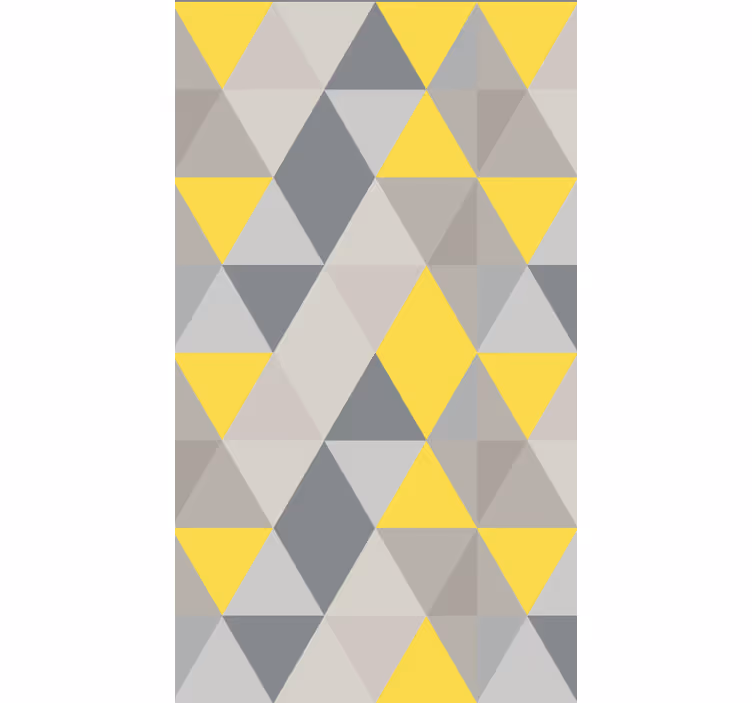 Birou tapet triunghiuri pantone - TenStickers