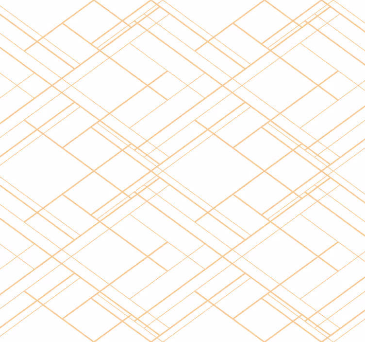 Birou tapet model minimalist linii geometrice - TenStickers