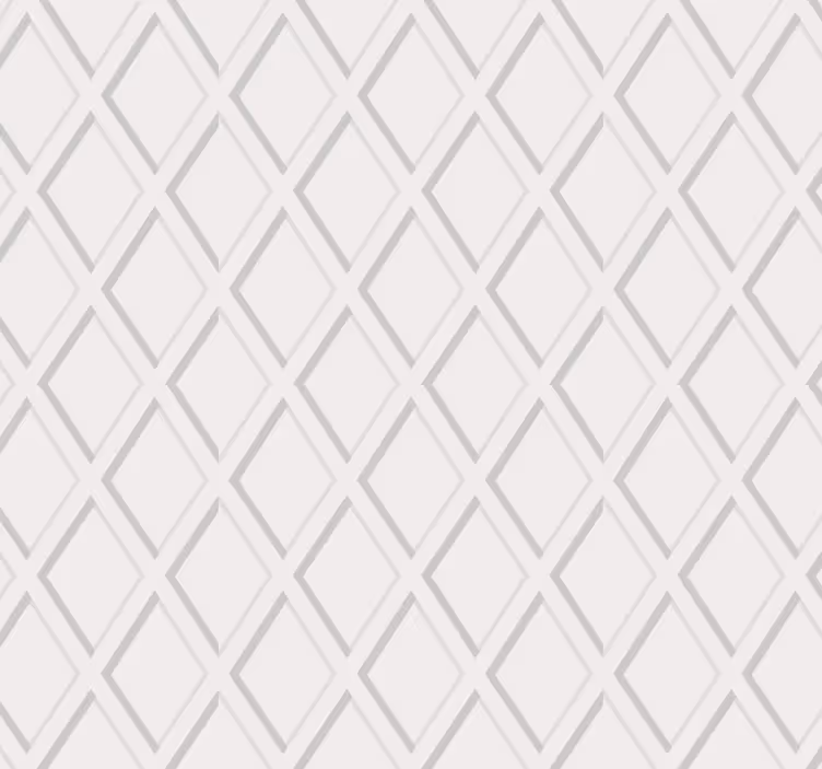 Tapet hol model romb 3d hamptons - TenStickers