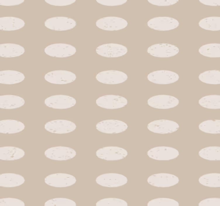 Tapet hol model geometric cu cercuri albe - TenStickers