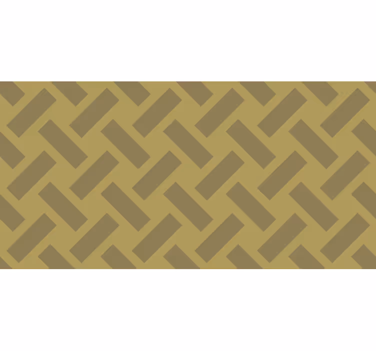 Tapet de sufragerie chevron zigzag - TenStickers