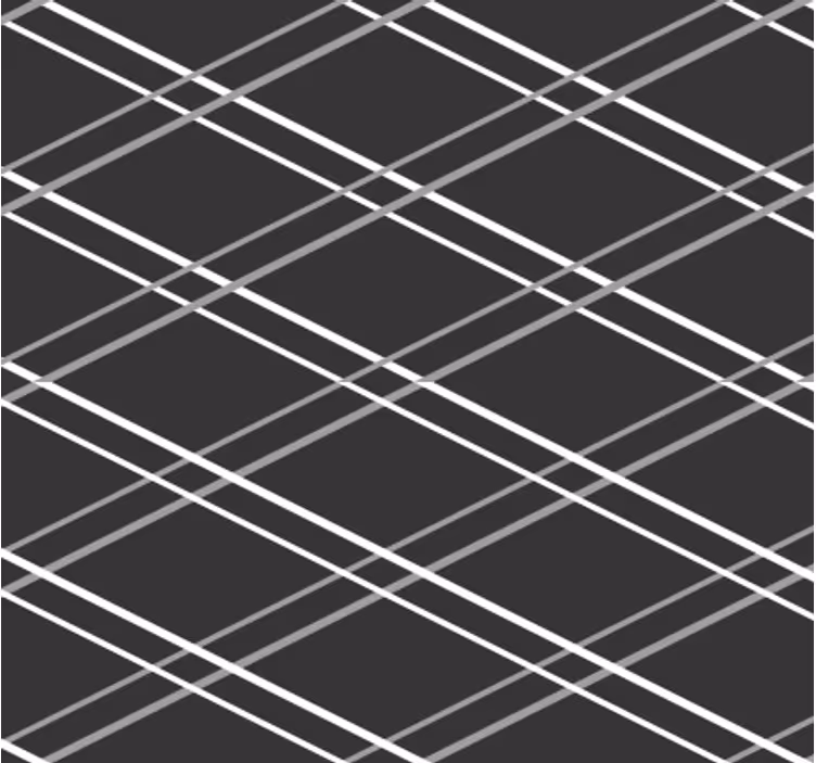 Tapet geometric cu modele de linii geometrice - TenStickers