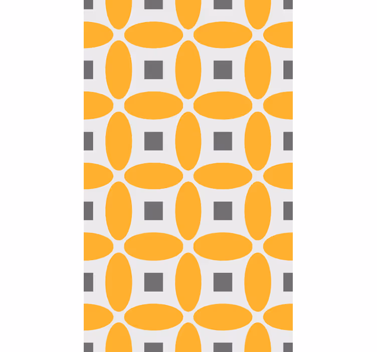 Tapet geometric cercuri geometrice - TenStickers