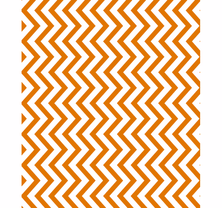 Tapet geometric cu motiv chevron atrăgător - TenStickers