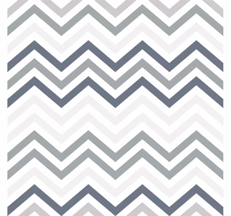 Tapet geometric motiv chevron elegant - TenStickers