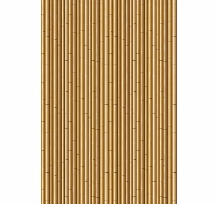 Tapet natura textură rattan - TenStickers