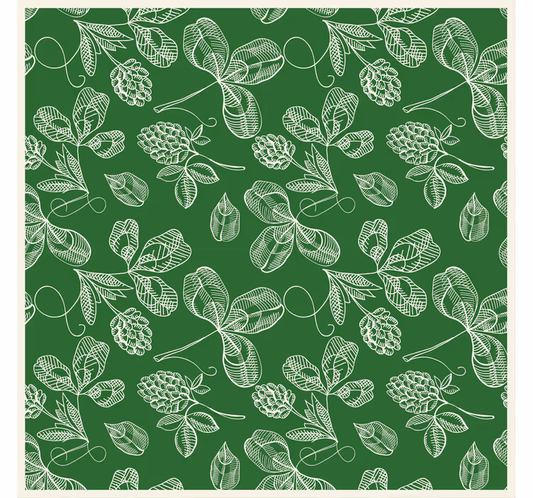 Tapet natura motive verzi luxuriant - TenStickers