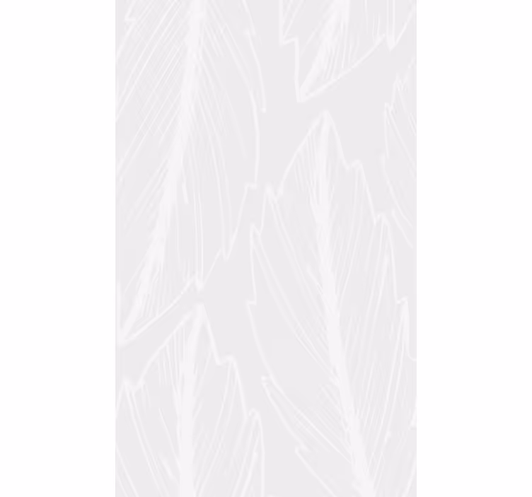 Tapet natura cu model de amprente de pene - TenStickers