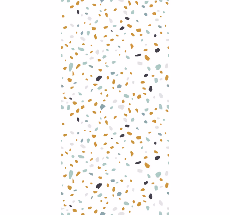 Tapet textură terrazzo în stil nordic - TenStickers