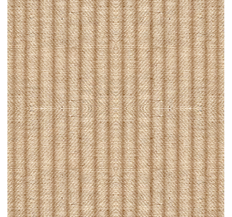 Tapet dormitor jute realist maro - TenStickers