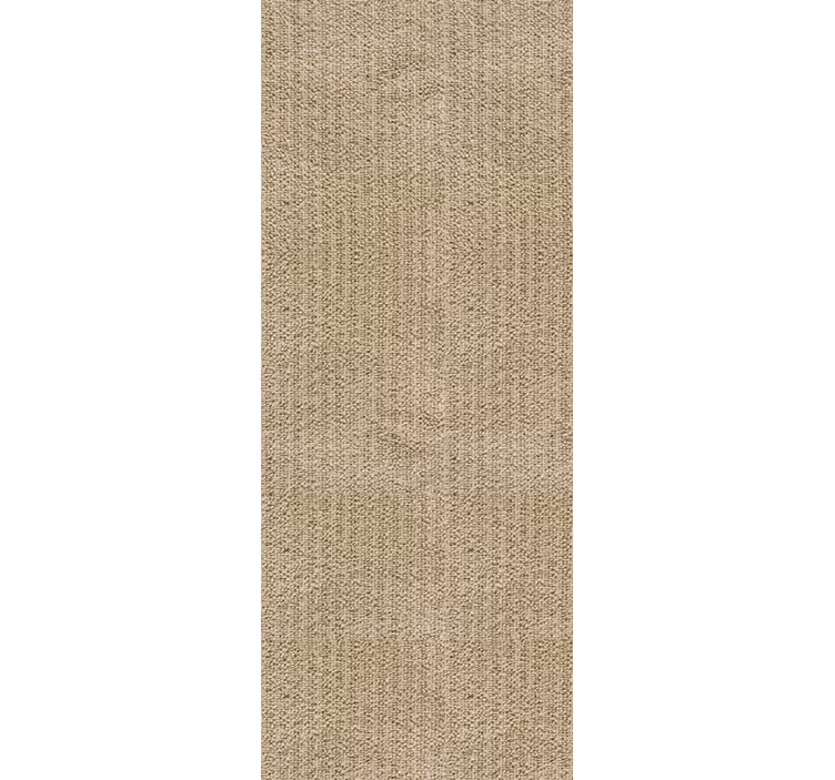 Tapet dormitor țesătură bej monocolor - TenStickers