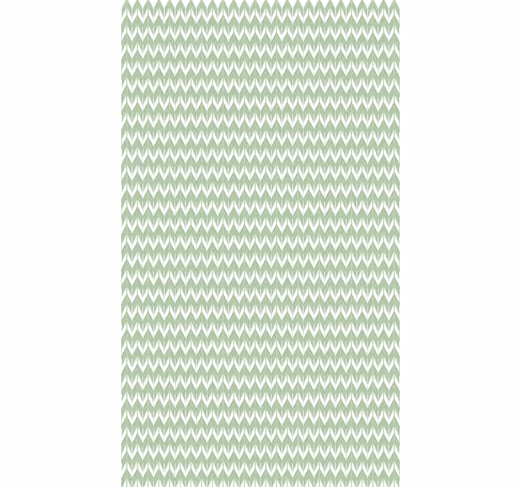 Tapet textură aspect de covor verde - TenStickers