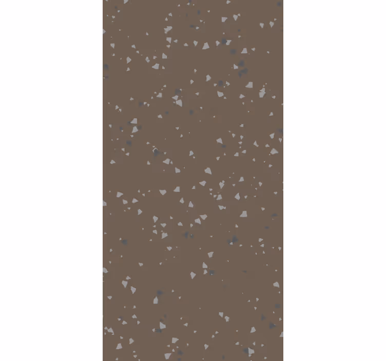 Tapet textură terrazzo maro și gri - TenStickers