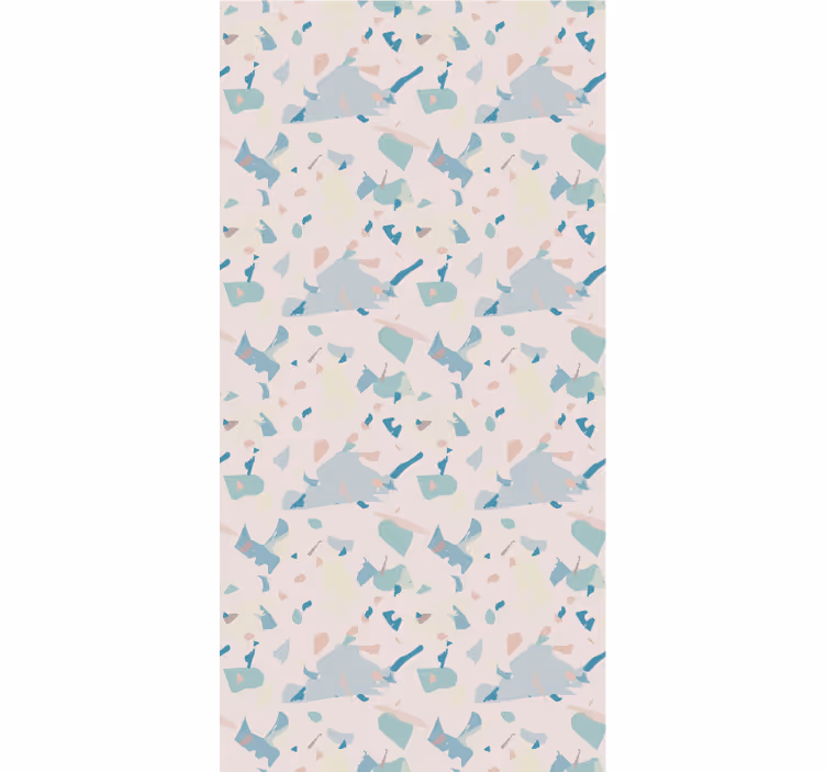 Tapet textură plăci și dale terrazzo - TenStickers
