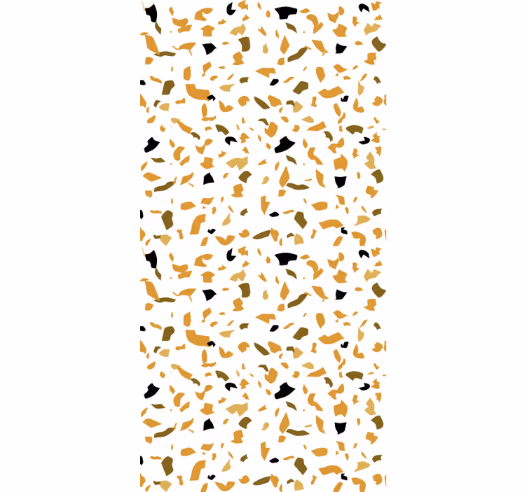 Tapet textură culori calde stil terrazzo - TenStickers