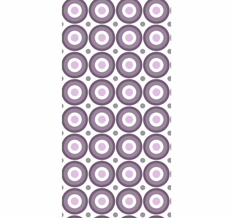 Tapet textură lila stil anii 70 - TenStickers