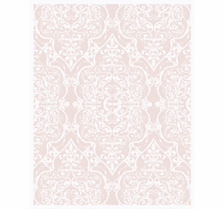 Tapet vintage cu model baroc deschis - TenStickers